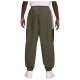 Nike Ανδρικό παντελόνι φόρμας Club Oversized Woven Track Pants
